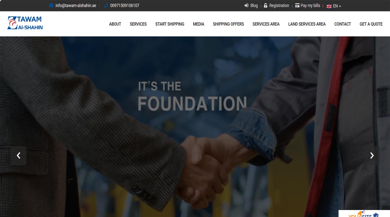 Tawam alshahin Transport developer